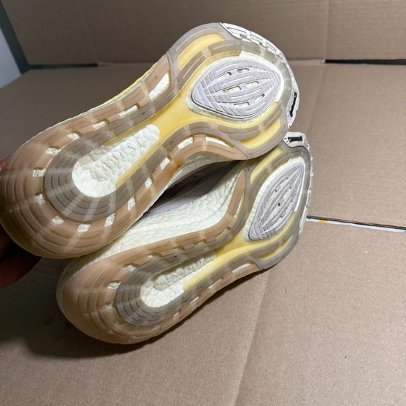 Adidas Ultraboost 21 Orchid Tint Women’s Size 10 Running Shoes - Picture 10 of 10